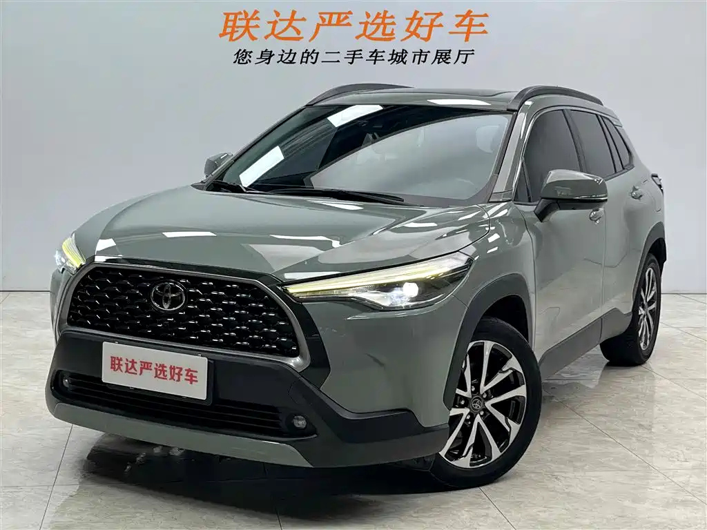 TOYOTA COROLLA CROSS 2022