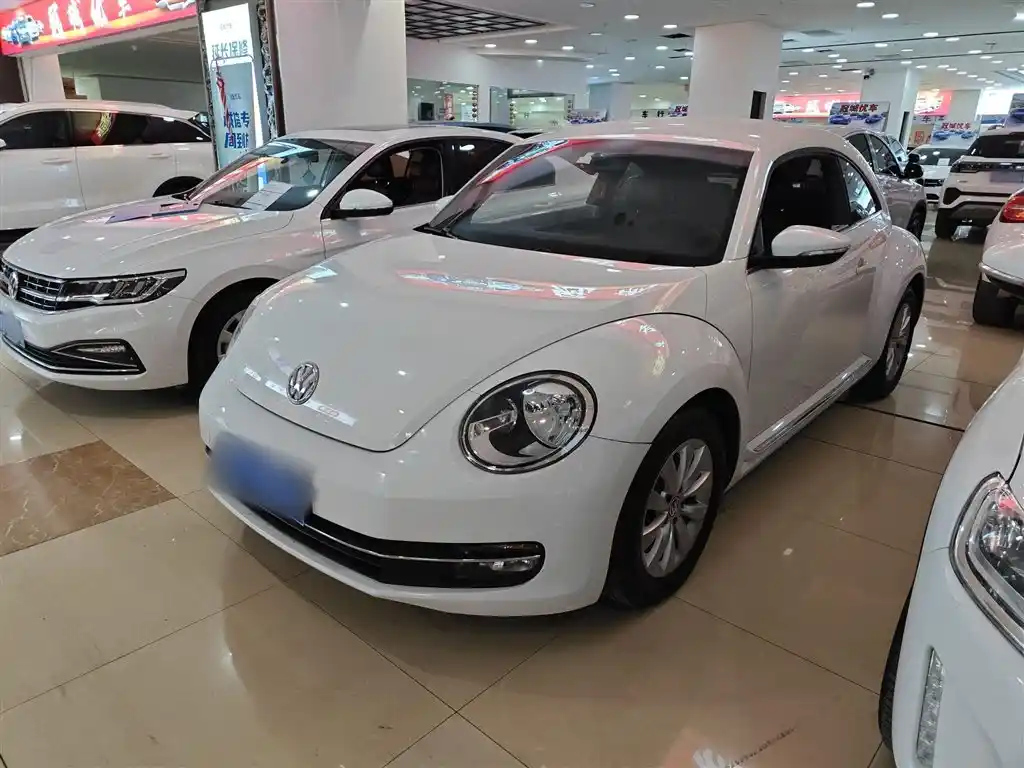 VOLKSWAGEN BEETLE 2014