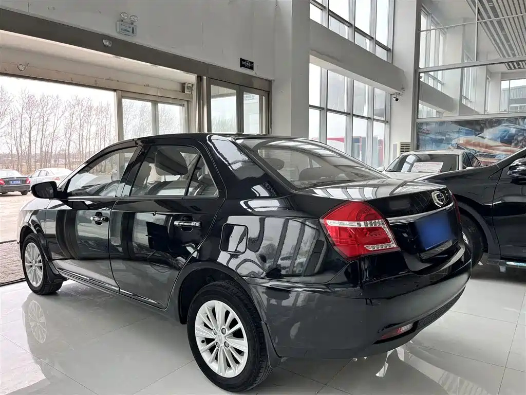 GEELY AUTO KING KONG 2016