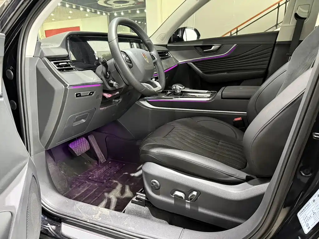HONGQI HS5 2023