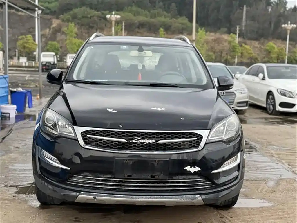 ZOTYE DAMAI X5 2016