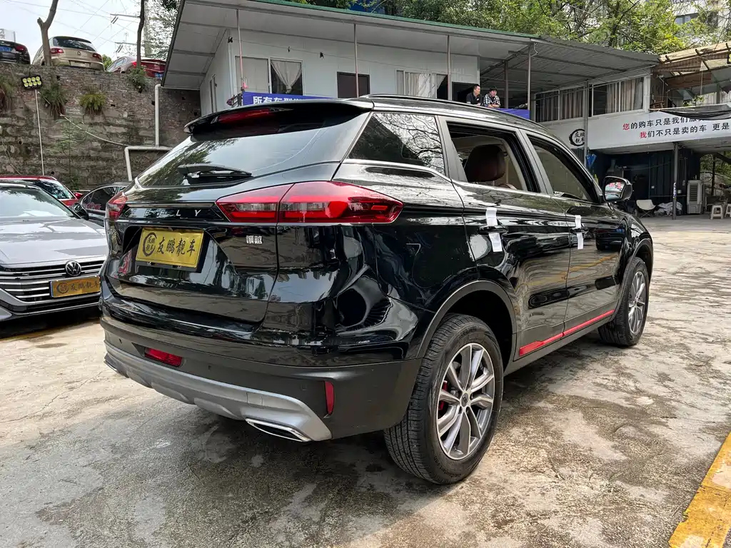 GEELY AUTO BOYUE 2021