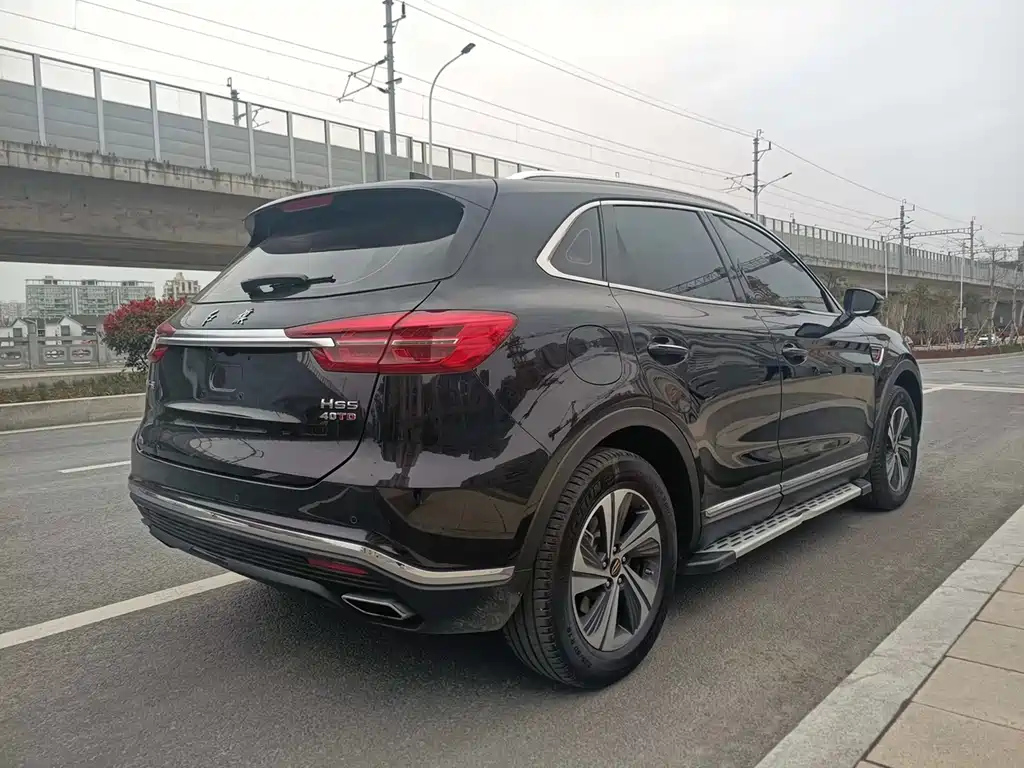HONGQI HS5 2019