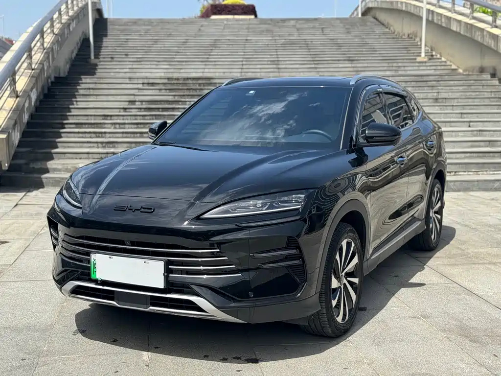 BYD SONG PLUS NEW ENERGY 2024