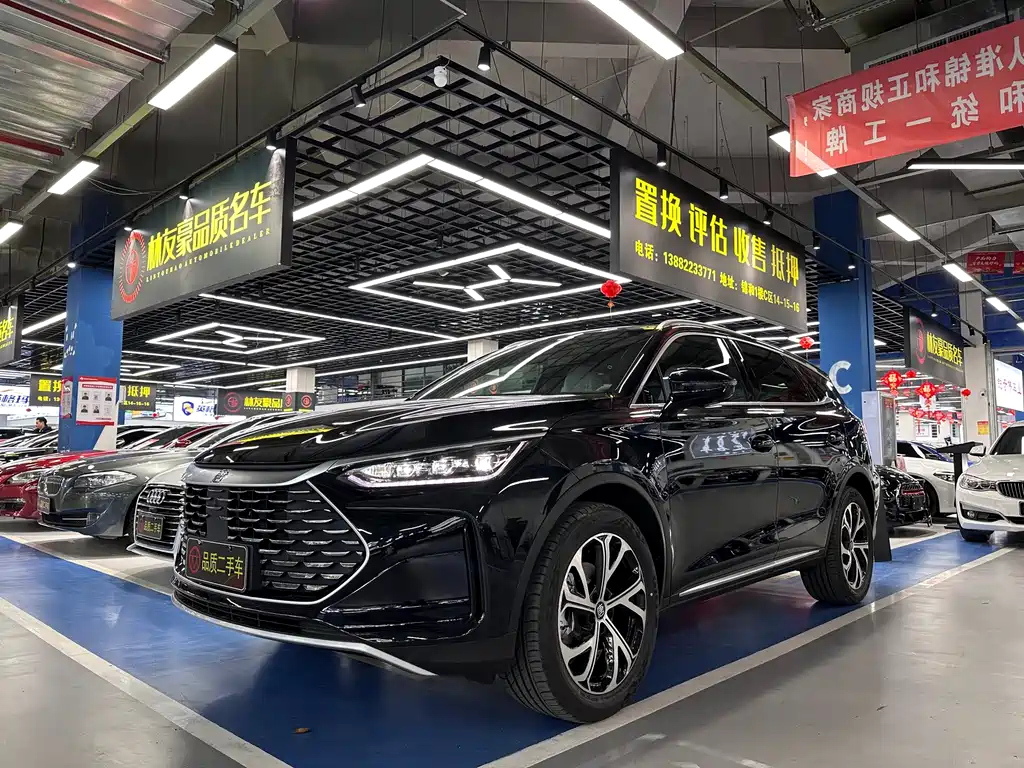 BYD TANG NEW ENERGY 2025