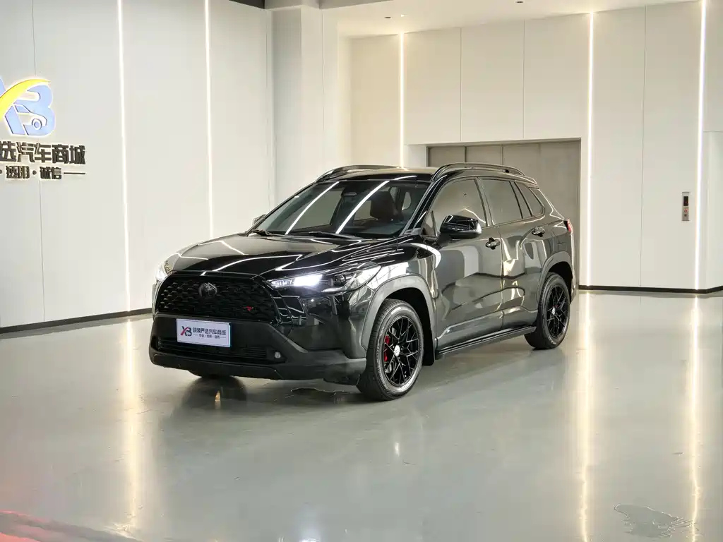 Аукционный лист TOYOTA COROLLA CROSS 2024