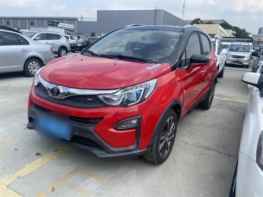 BYD YUAN 2016