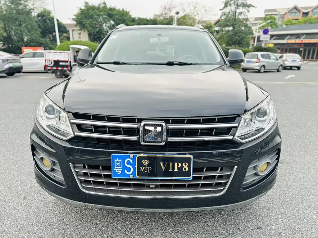 ZOTYE T600 2015