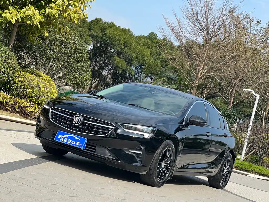 Аукционный лист BUICK REGAL 2021