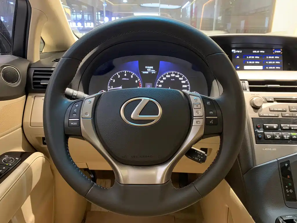 LEXUS RX CLASSIC 2013