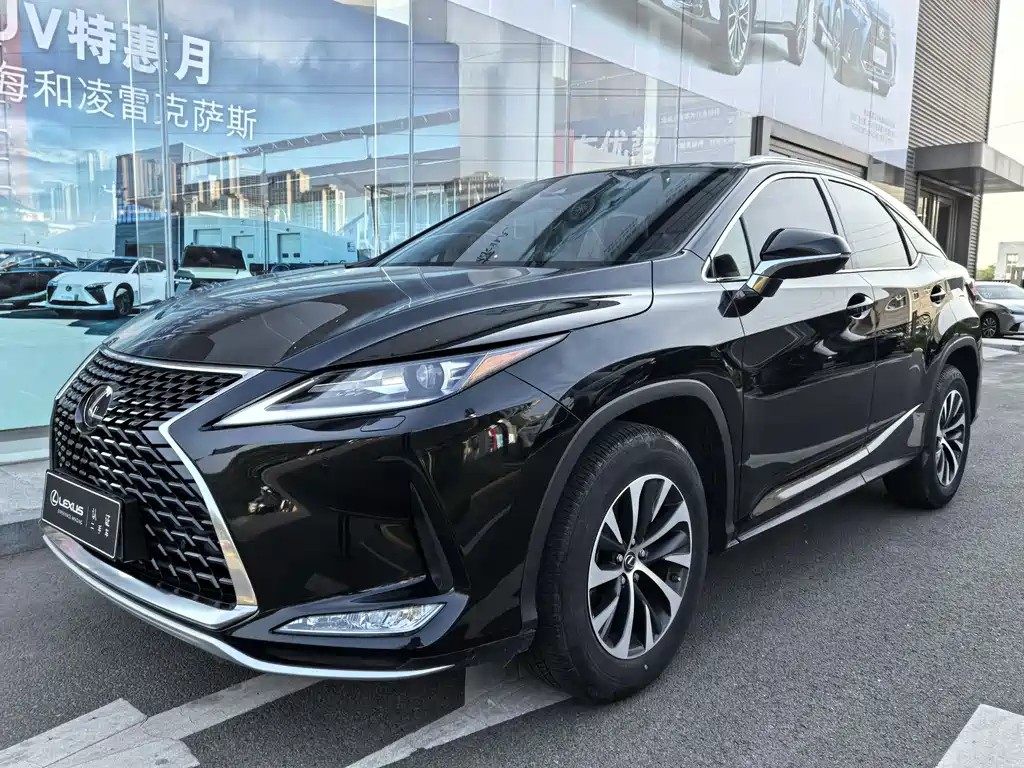Аукционный лист LEXUS RX 2020