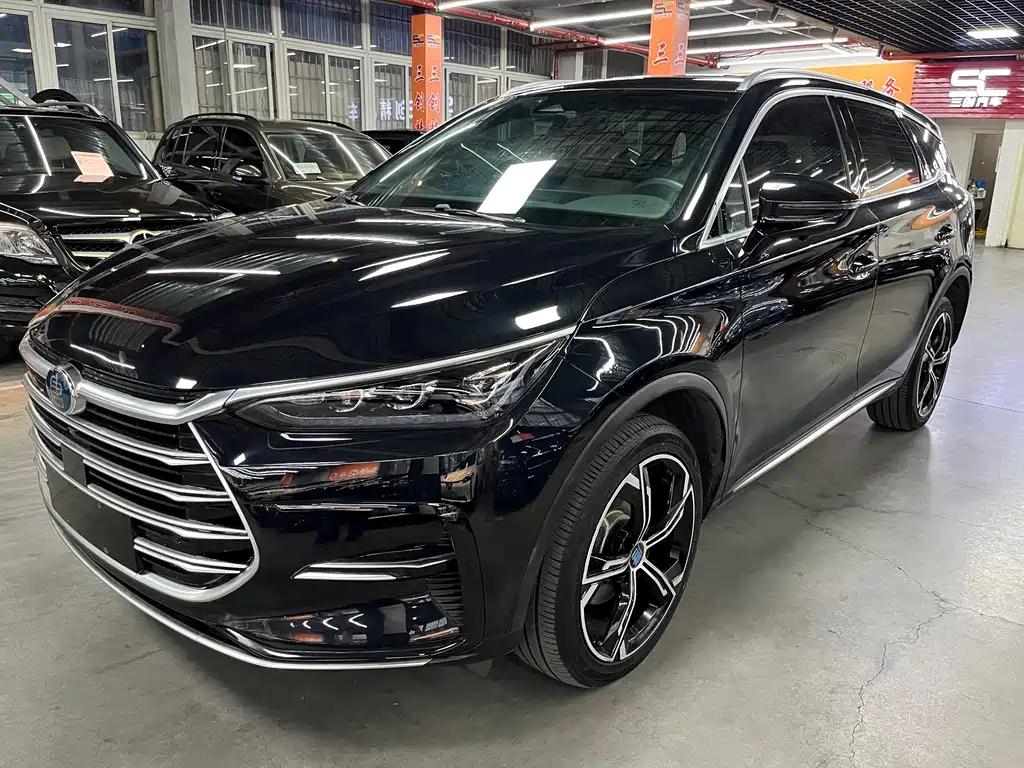 BYD TANG NEW ENERGY 2021