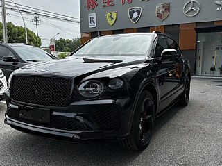 Заказать BENTLEY BENTAYGA