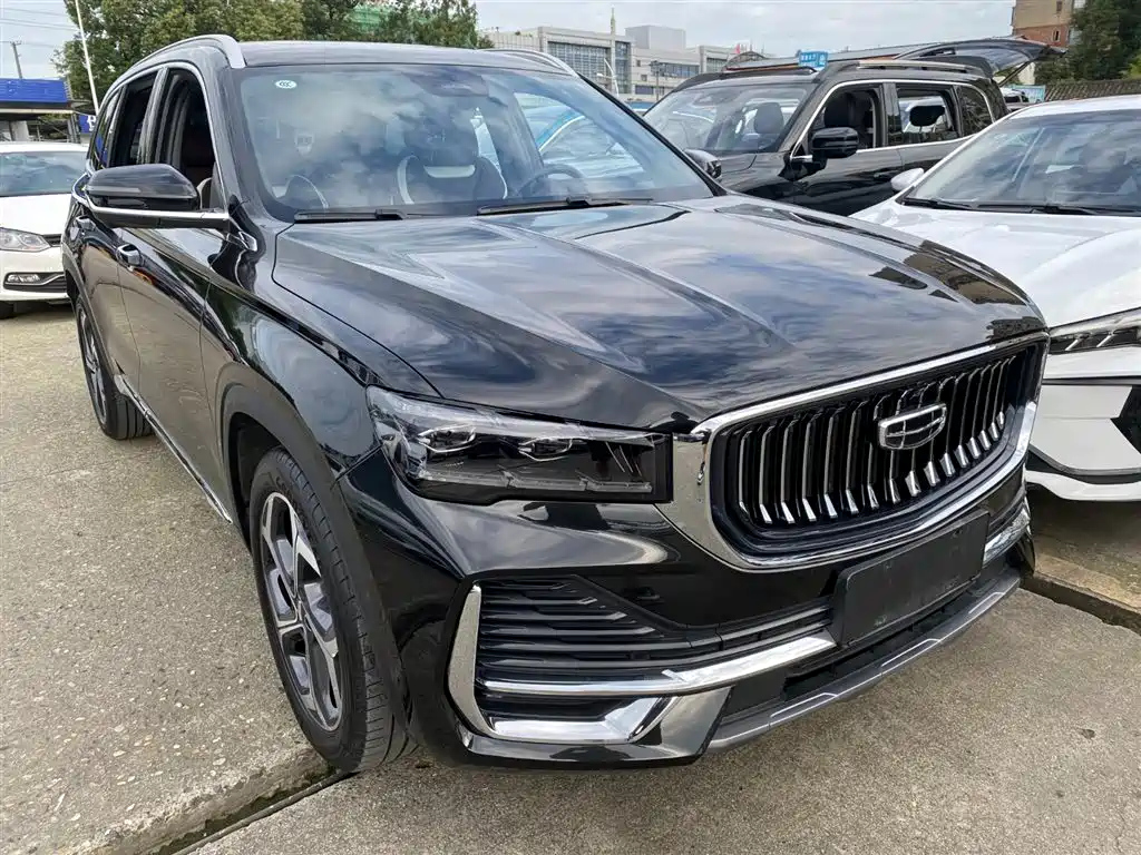 GEELY AUTO MONJARO 2021