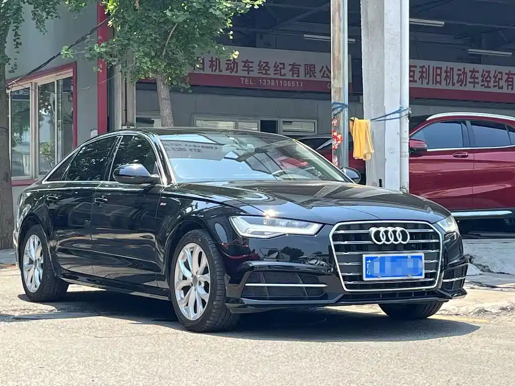 AUDI A6L 2018