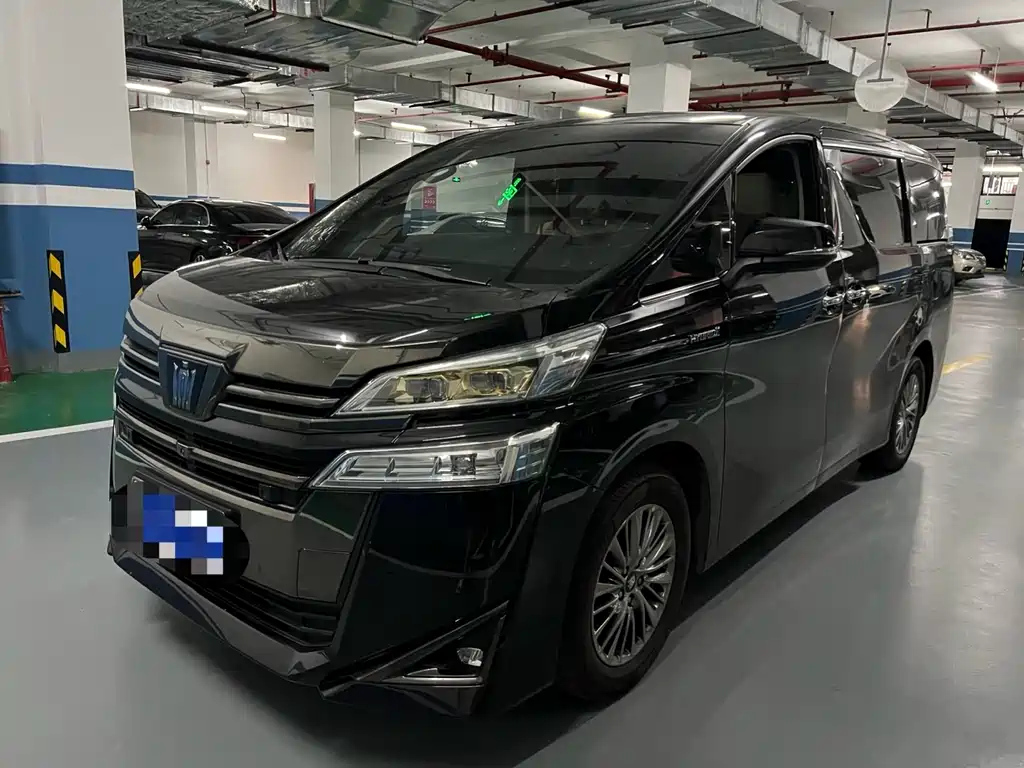 TOYOTA VELLFIRE 2023