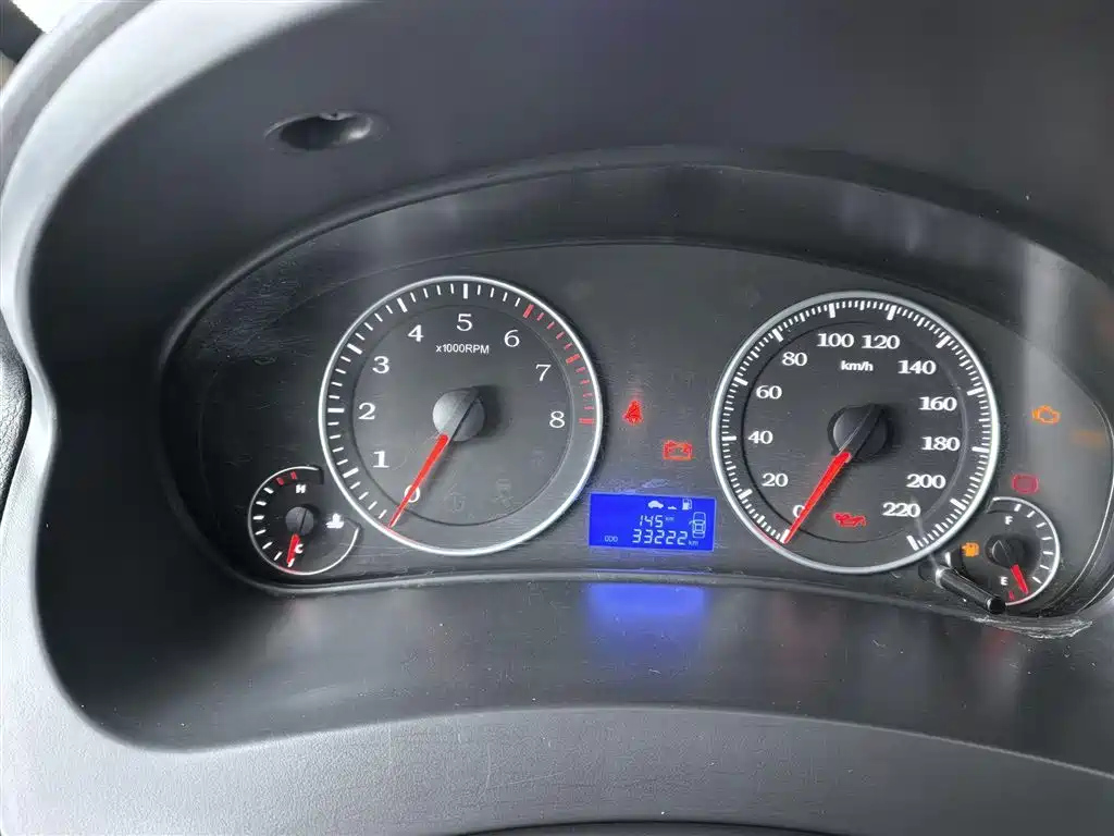 GEELY AUTO KING KONG 2016