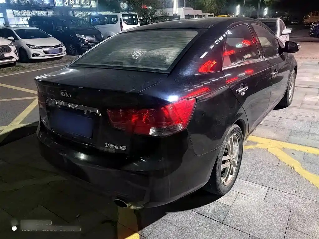 KIA FORTE 2012