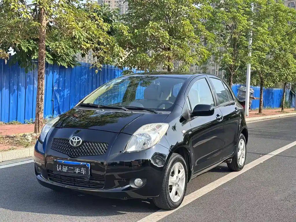 TOYOTA YARIS 2008