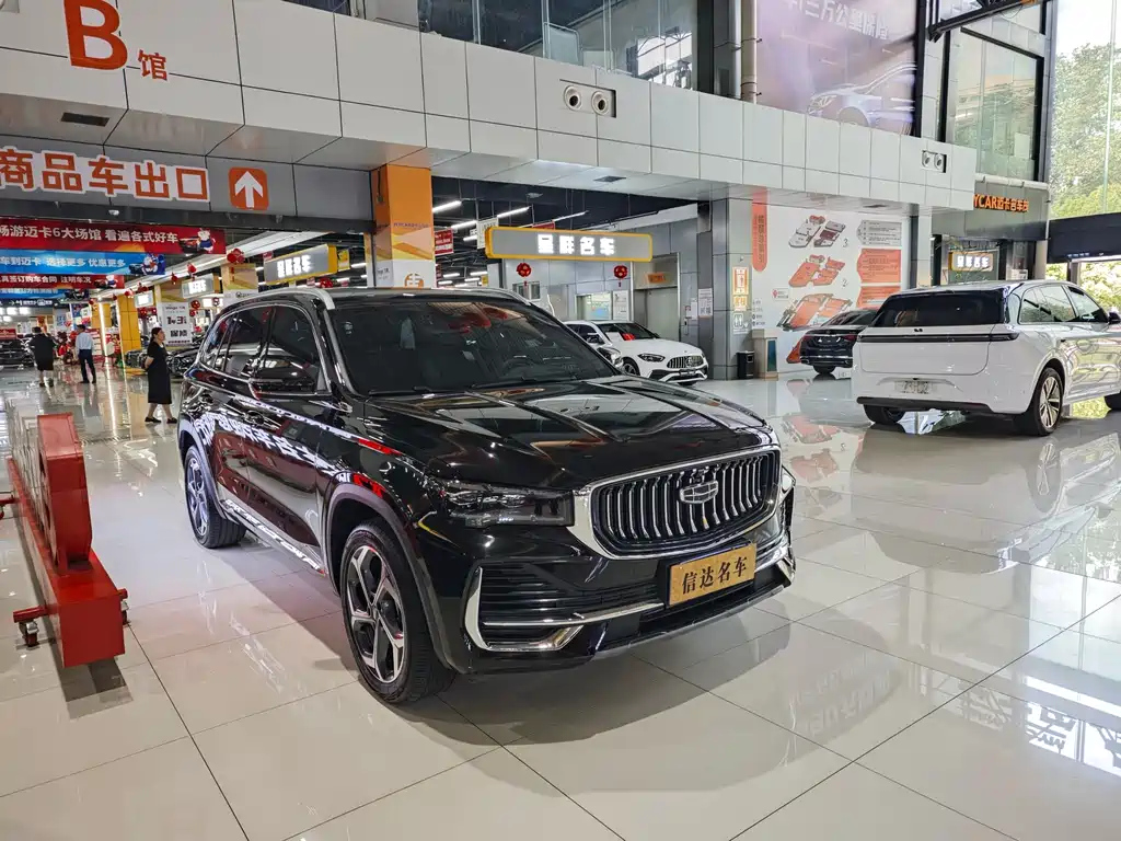 GEELY AUTO MONJARO 2024