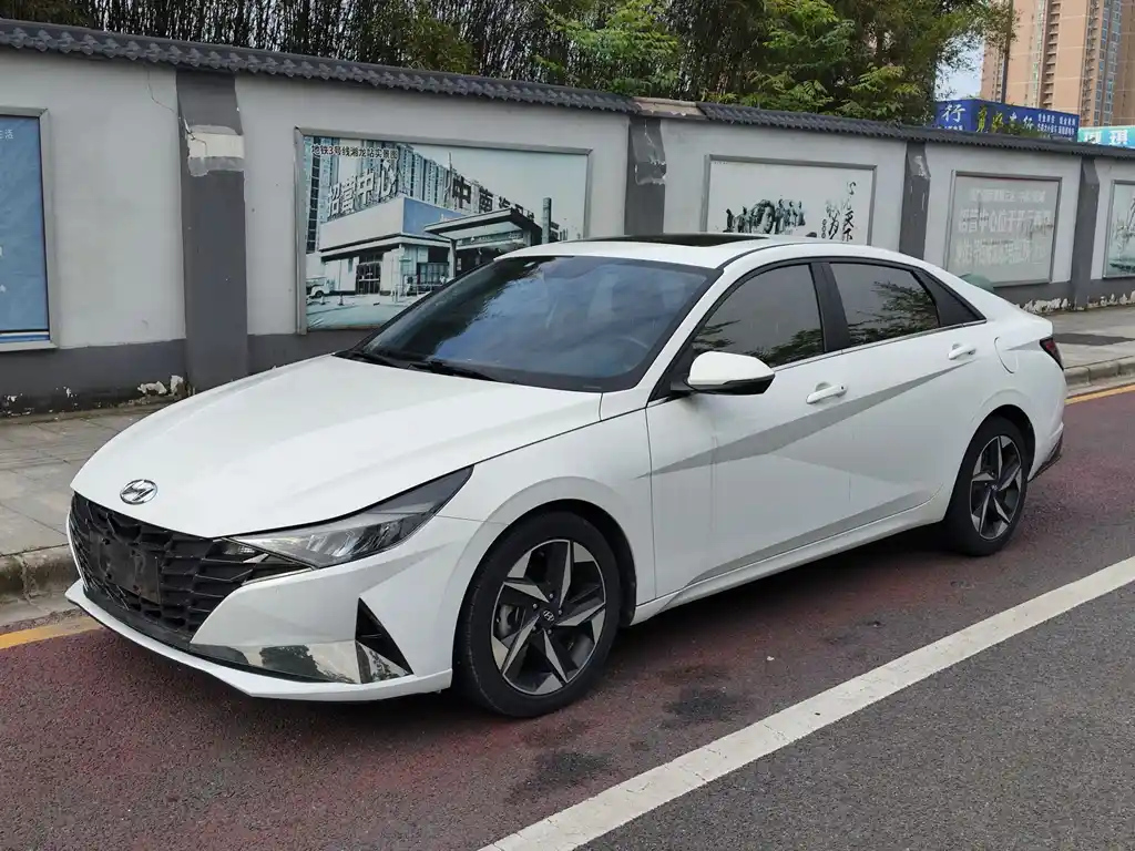 HYUNDAI ELANTRA 2021