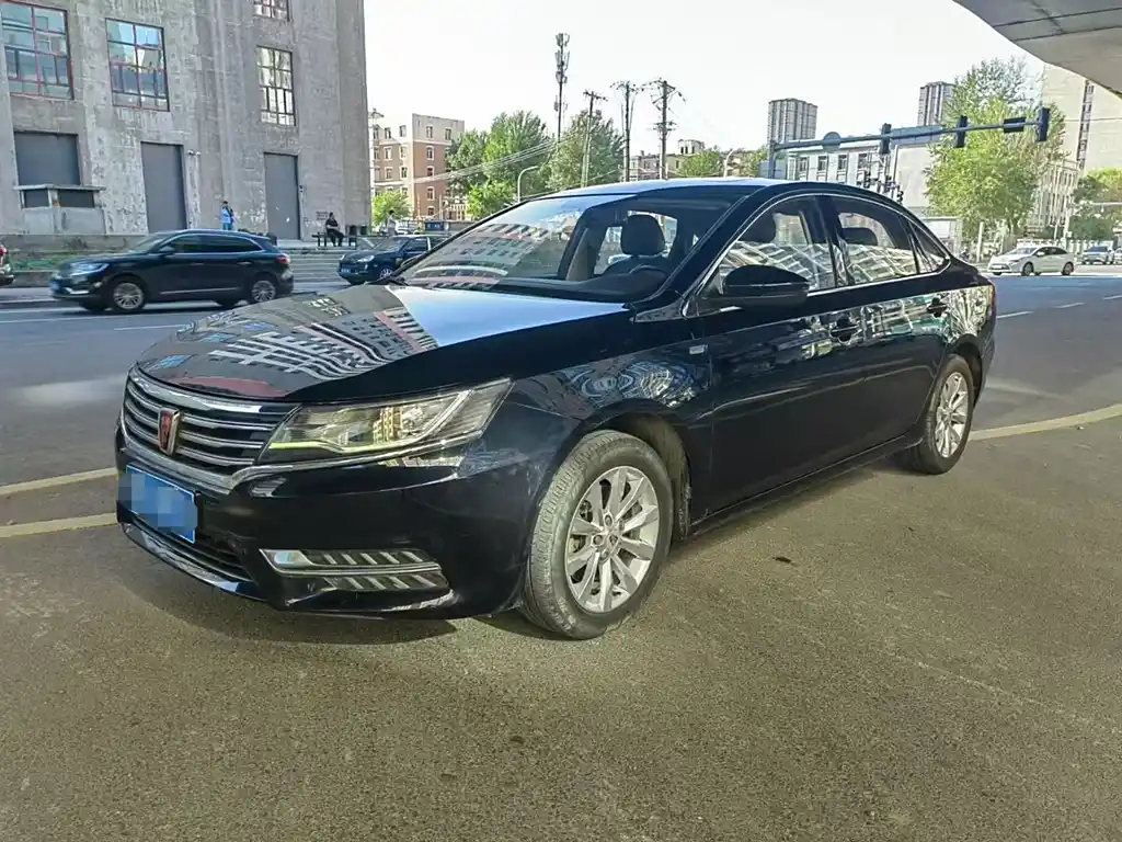 Аукционный лист ROEWE I6 2018