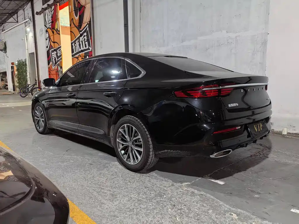 GEELY AUTO PREFACE 2023