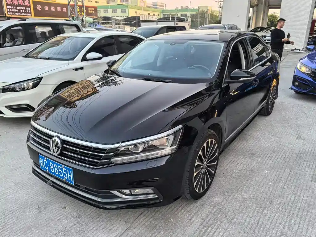 Аукционный лист VOLKSWAGEN PASSAT 2016