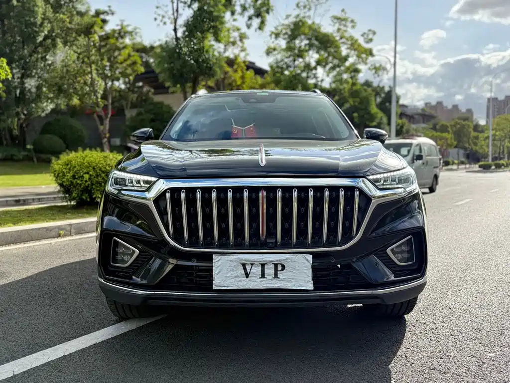 HONGQI HS5 2022