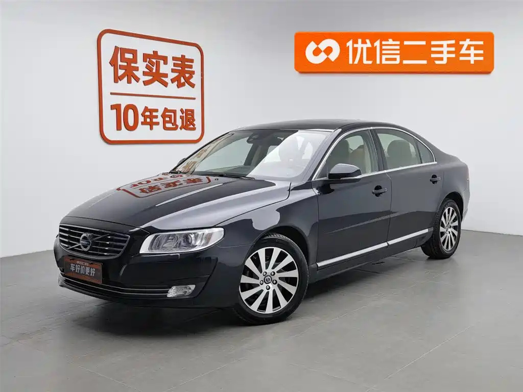 Аукционный лист VOLVO S80L 2014