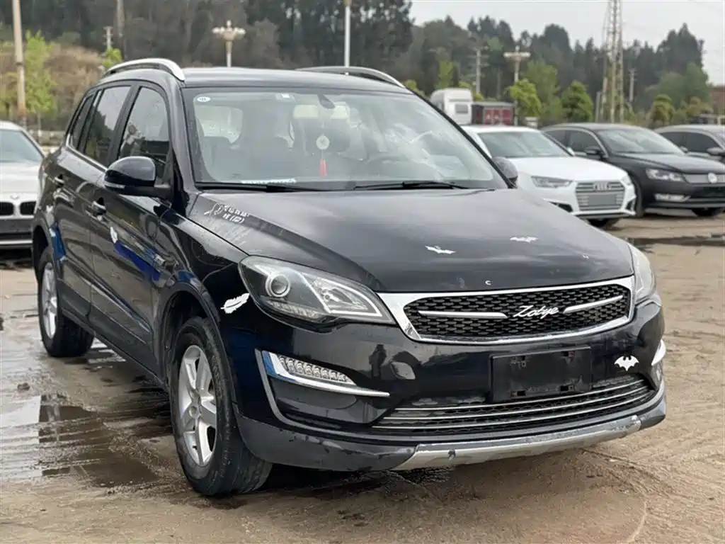 ZOTYE DAMAI X5 2016
