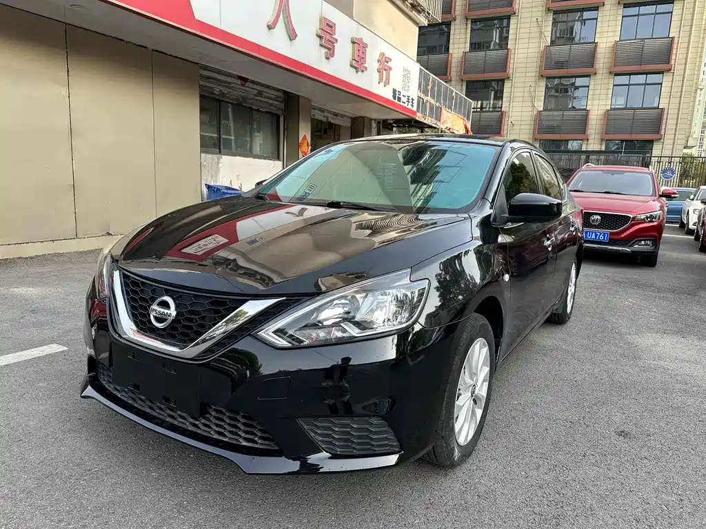 NISSAN SYLPHY 2021