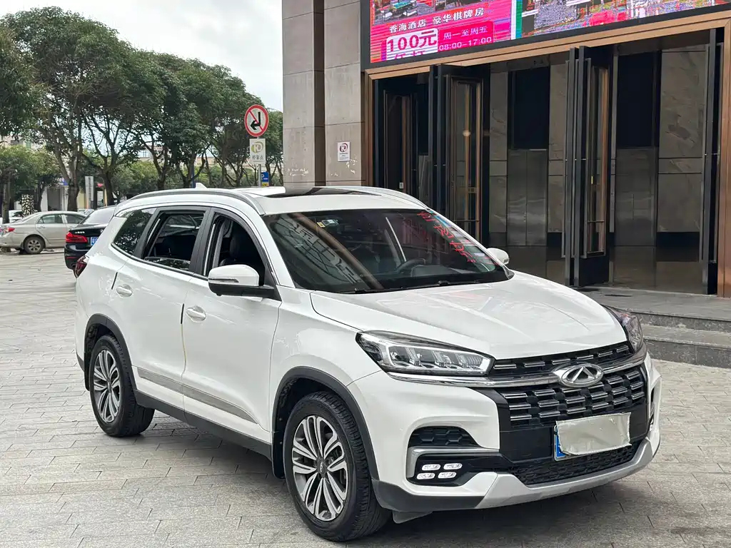 CHERY TIGGO 8 2019