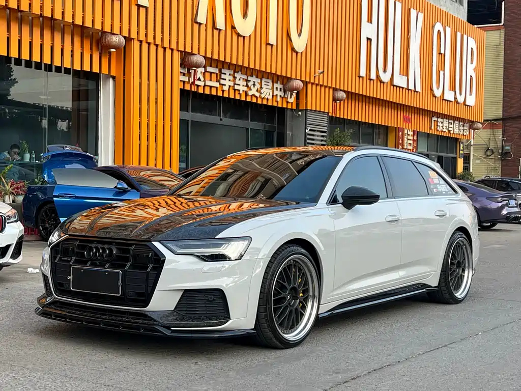 AUDI A6 IMPORT 2020