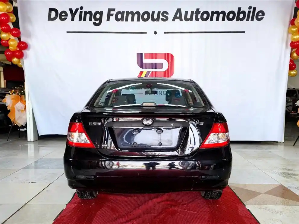 BYD F3 2018