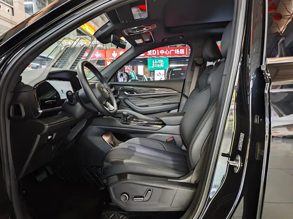 GEELY AUTO MONJARO 2024