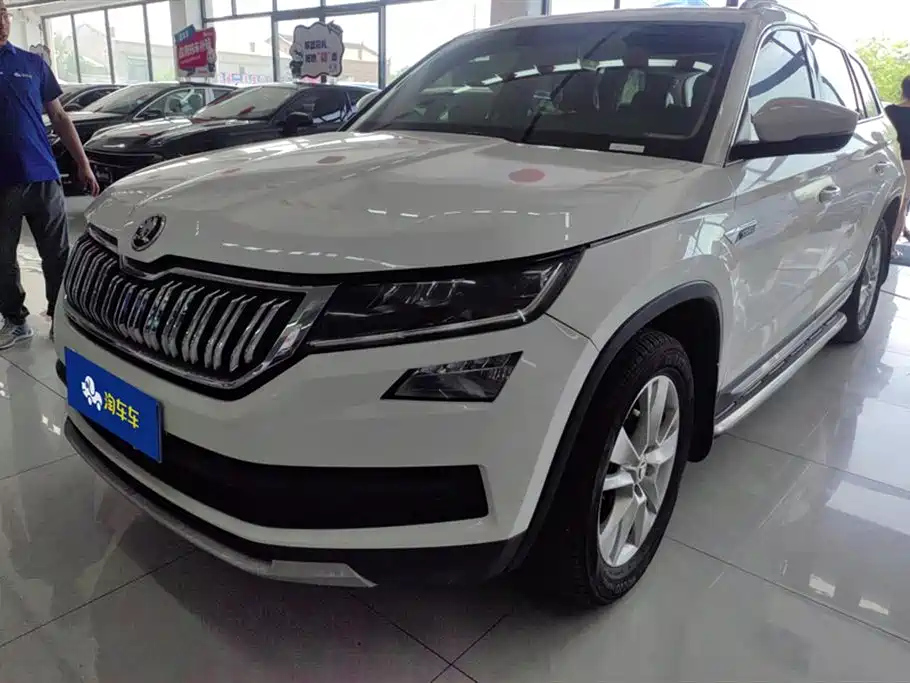 SKODA KODIAQ 2017