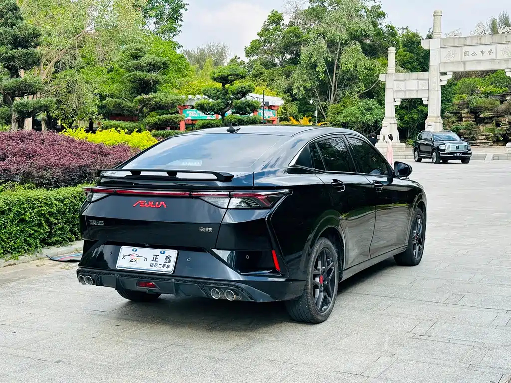 DONGFENG AEOLUS 2021