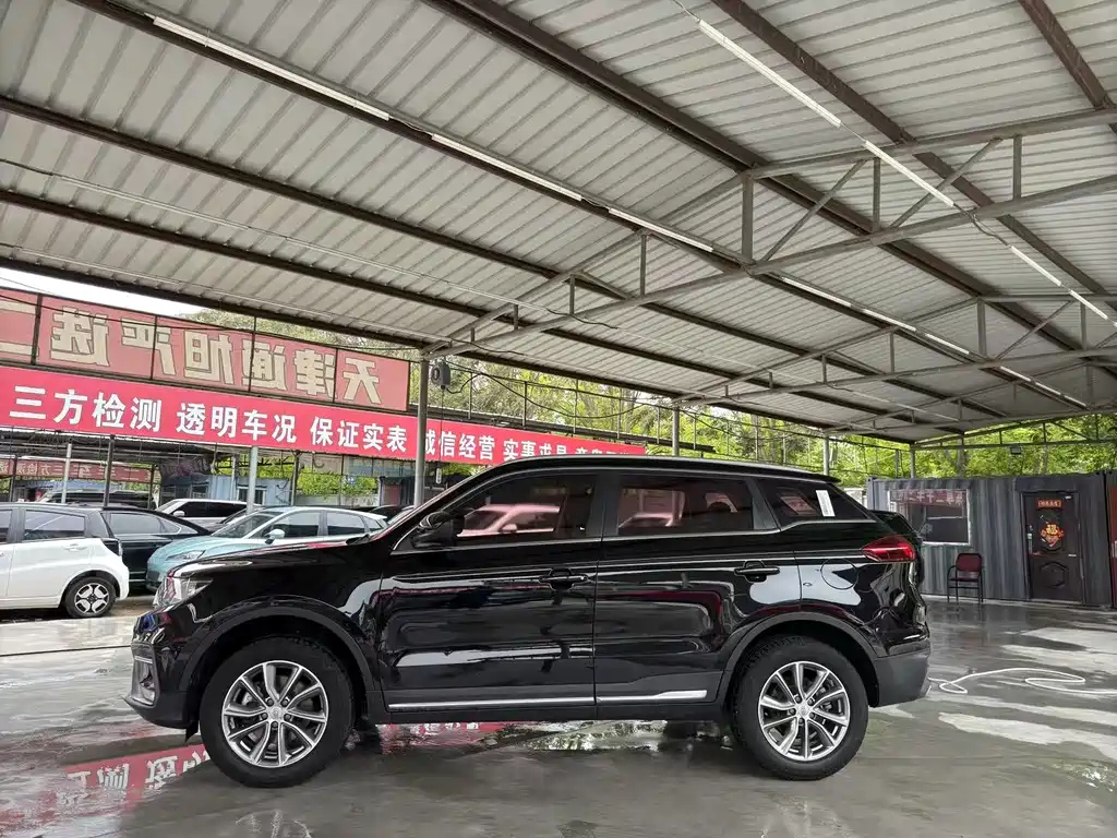 GEELY AUTO BOYUE 2018
