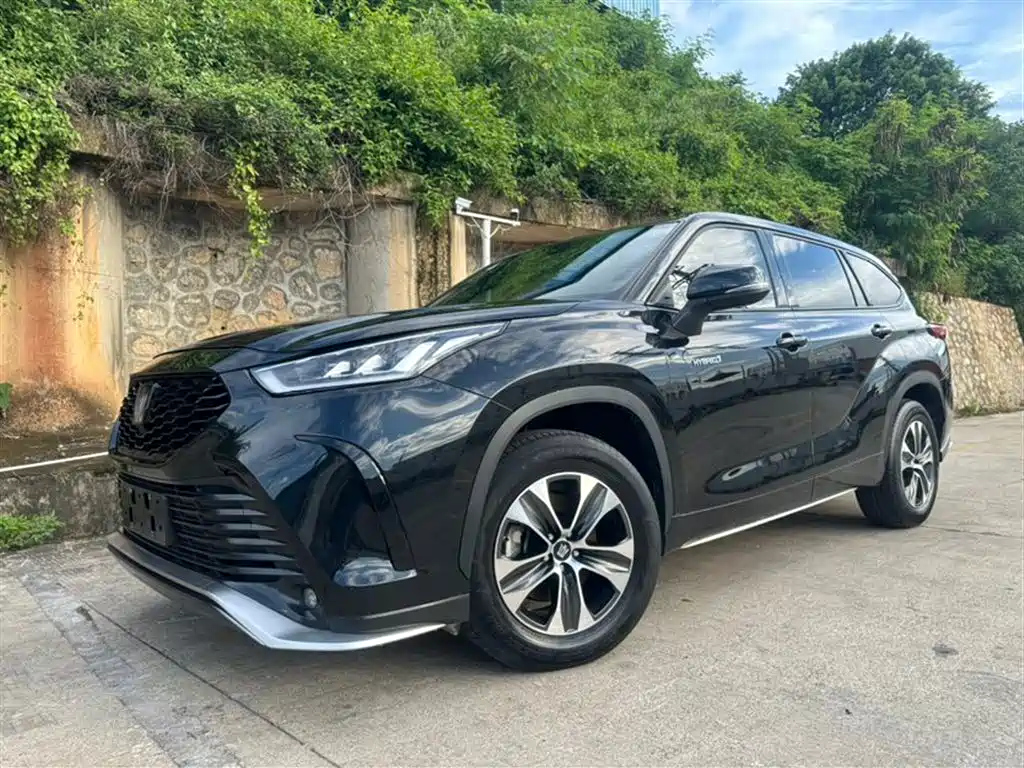 TOYOTA CROWN LUFANG 2021