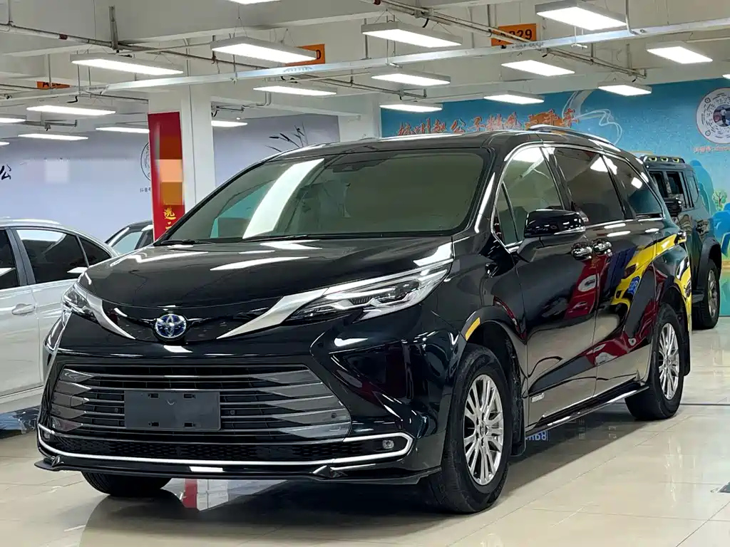 Аукционный лист TOYOTA SIENNA SIENNA 2021