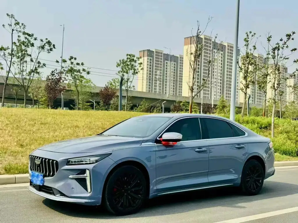 GEELY AUTO PREFACE L