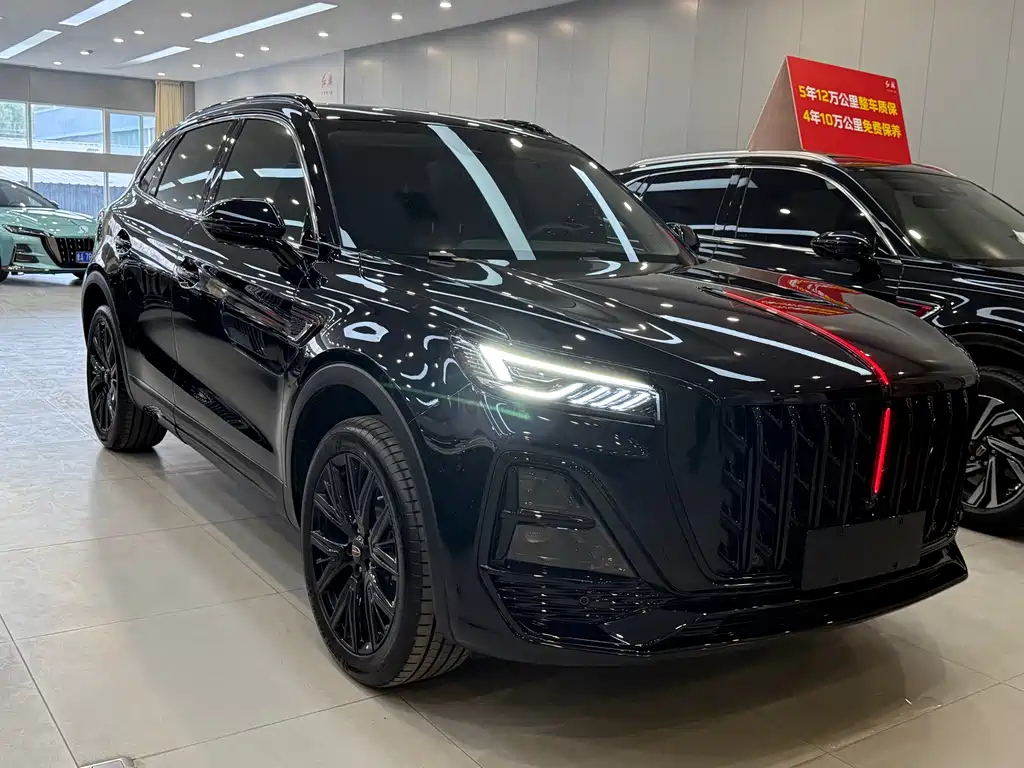 HONGQI HS5 2025