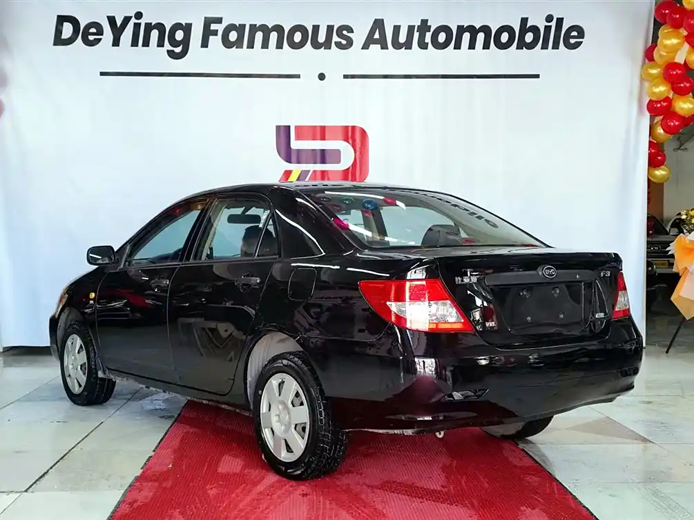 BYD F3 2018