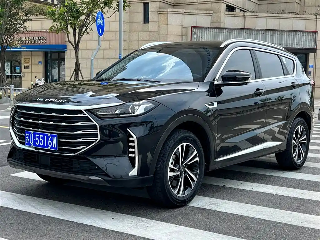 Аукционный лист JETOUR X70 PLUS 2021