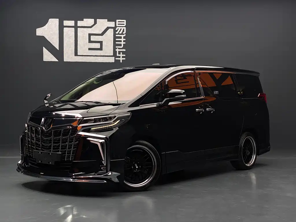 Аукционный лист TOYOTA ALPHARD 2018