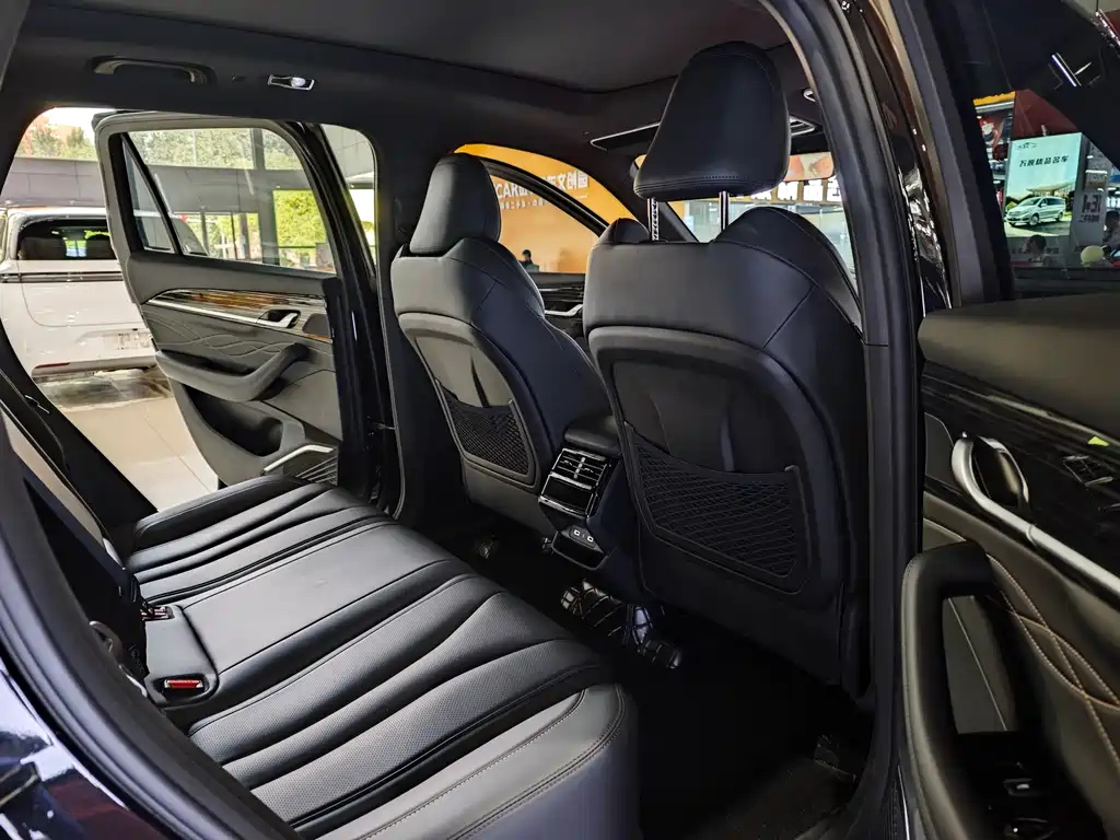 GEELY AUTO MONJARO 2024