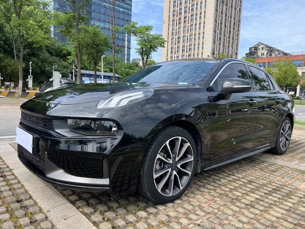 Аукционный лист LYNK&CO 03 2018