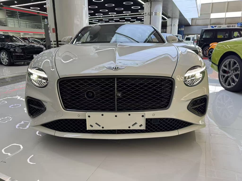 BENTLEY CONTINENTAL PLUG IN HYBRID
