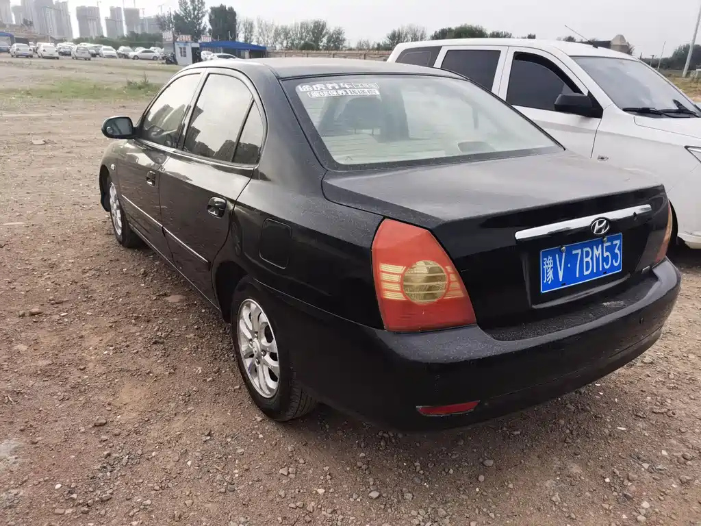 HYUNDAI ELANTRA 2009